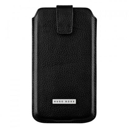 HUGO BOSS Decenti XXL - луксозен кожен калъф за Blackberry Z10, Galaxy S3,S4, HTC One X, Nokia Lumia 920 и др. 3