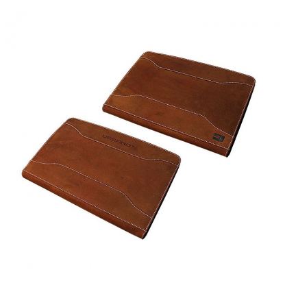 Urbano Leather Folder Case - кожен калъф (естествена кожа) за MacBook Air 11 (кафяв) 3