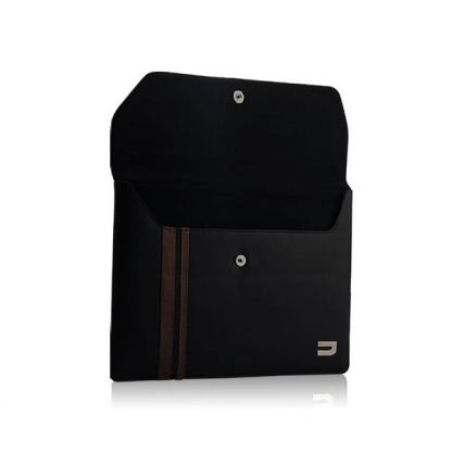 Urbano Leather Envelope Case - кожен калъф (естествена кожа) за MacBook Air 11 и лаптопи до 11 ин. (черен) 2