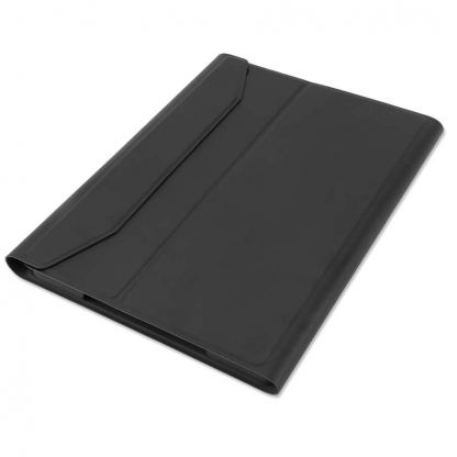 4smarts Flip Case DailyBiz - кожен калъф с магнитно захващане за iPad 7 (2019) (черен) 2