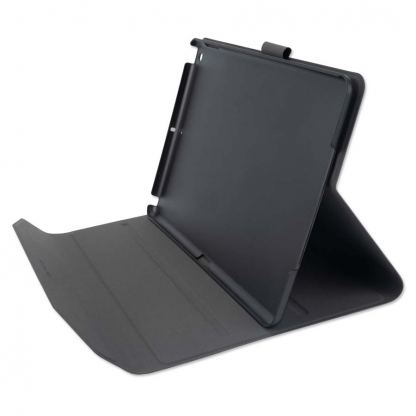 4smarts Flip Case DailyBiz - кожен калъф с магнитно захващане за iPad 7 (2019) (черен) 4