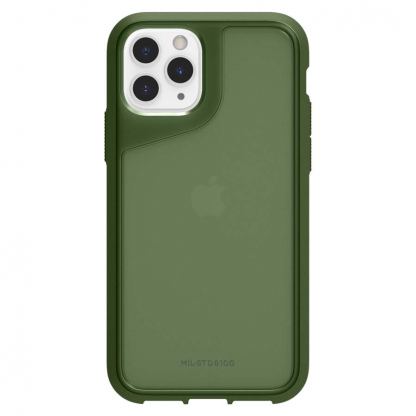 Griffin Survivor Strong - хибриден удароустойчив кейс за iPhone 11 Pro (зелен) 4