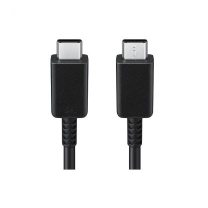 Samsung USB-C to USB-C Cable 100W (5A) EP-DN975BB - кабел за устройства с USB-C порт (100 см) (черен) 3