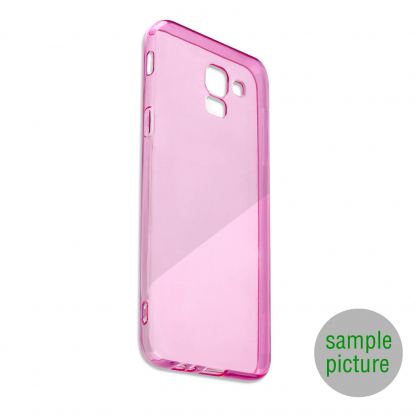 4smarts Soft Cover Invisible Slim - тънък силиконов кейс за Samsung Galaxy A50 (лилав) 3