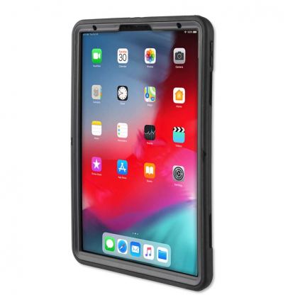 4smarts Rugged Tablet Case Grip - ударо и водоустойчив калъф за iPad Pro 11 (2018) (черен) 2