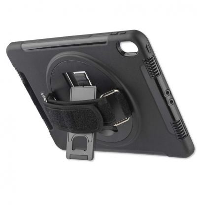 4smarts Rugged Tablet Case Grip - ударо и водоустойчив калъф за iPad Pro 11 (2018) (черен) 3