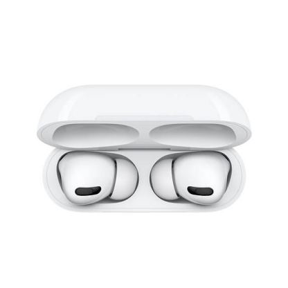 Apple AirPods Pro - оригинални уникални безжични слушалки с кейс за безжично зареждане 3