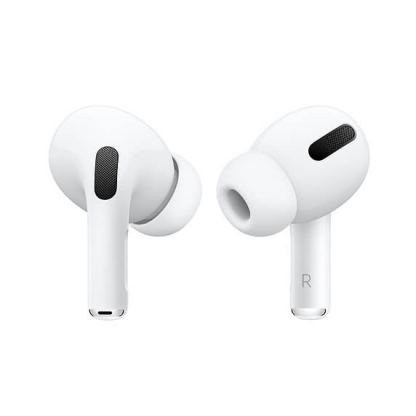 Apple AirPods Pro - оригинални уникални безжични слушалки с кейс за безжично зареждане 4
