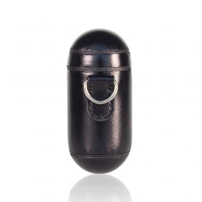 Torrii Airpods Leather Case - кожен кейс (естествена кожа) за Apple Airpods (черен) 2