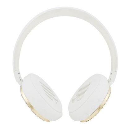 Kate Spade New York Wireless Headphones - луксозни безжични Bluetooth слушалки с микрофон за мобилни устройства (бели) 2