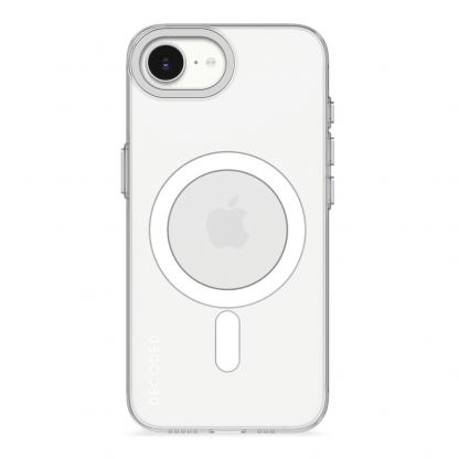 Поликарбонатов кейс с MagSafe за iPhone 17e, iPhone 16e - Decoded Recycled Plastic Magnetic Case (прозрачен) 2