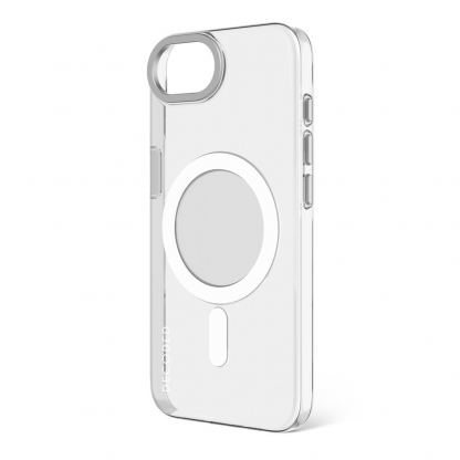 Поликарбонатов кейс с MagSafe за iPhone 17e, iPhone 16e - Decoded Recycled Plastic Magnetic Case (прозрачен) 4