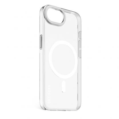 Поликарбонатов кейс с MagSafe за iPhone 17e, iPhone 16e - Decoded Recycled Plastic Magnetic Case (прозрачен) 5