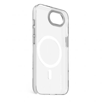 Поликарбонатов кейс с MagSafe за iPhone 17e, iPhone 16e - Decoded Recycled Plastic Magnetic Case (прозрачен) 6