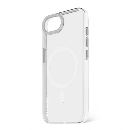 Поликарбонатов кейс с MagSafe за iPhone 17e, iPhone 16e - Decoded Recycled Plastic Magnetic Case (прозрачен) 7