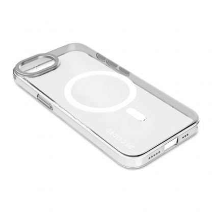 Поликарбонатов кейс с MagSafe за iPhone 17e, iPhone 16e - Decoded Recycled Plastic Magnetic Case (прозрачен) 10