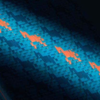 Кевларен кейс с MagSafe за iPhone 17 Air - Pitaka Happiness Rides Indigo Edge Ultra Slim Aramid Fiber Case 5