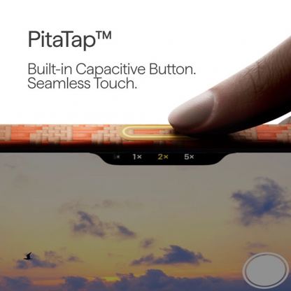 Кевларен кейс с MagSafe за iPhone 17 Pro - Pitaka Happiness Rides Amber Edge Ultra Slim Aramid Fiber Case 5