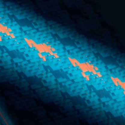 Кевларен кейс с MagSafe за iPhone 17 Pro Max - Pitaka Happiness Rides Indigo Edge Ultra Slim Aramid Fiber Case 6