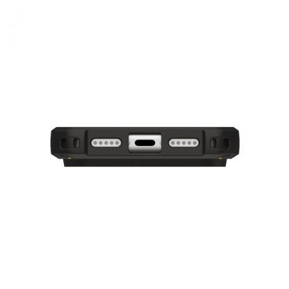 Удароустойчив хибриден кейс с MagSafe за iPhone 17 Pro Max - UAG Pathfinder MagSafe Case (жълт) 7