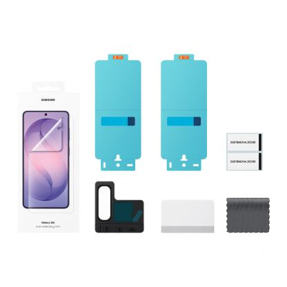 Оригинално матирано защитно покритие за дисплея на Samsung Galaxy S26 - Samsung Anti-Reflecting Screen Protector EF-US942CTEGWW (2 броя) 3