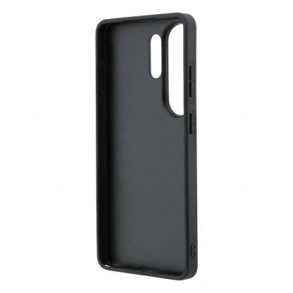 Дизайнерски кожен кейс за Samsung Galaxy S26 Ultra - Guess PU 4G Metal Logo Leather Hard Case (кафяв) 6