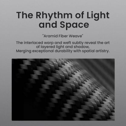 Хибриден удароустойчив кевларен кейс с MagSafe за iPhone 17e, iPhone 16e - Nillkin CarboProp Aramid MagSafe Case (черен) 5