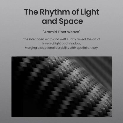 Хибриден удароустойчив кевларен кейс с MagSafe за Samsung Galaxy S26 Ultra - Nillkin CarboProp Aramid MagSafe Case (черен) 5