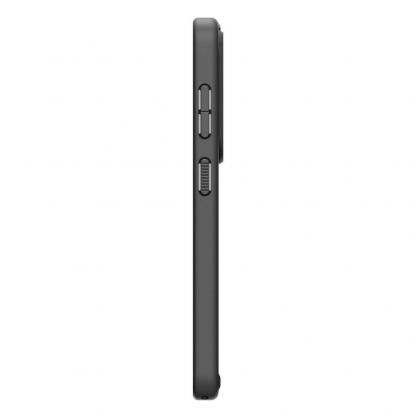 Хибриден кейс с висока степен на защита с MagSafe за Samsung Galaxy S26 - Spigen Ultra Hybrid MagSafe Case (черен-прозрачен) 5