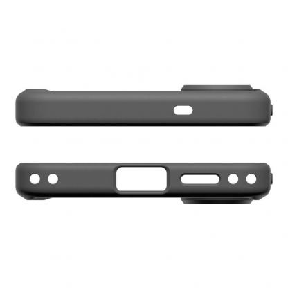 Хибриден кейс с висока степен на защита с MagSafe за Samsung Galaxy S26 - Spigen Ultra Hybrid MagSafe Case (черен-прозрачен) 6