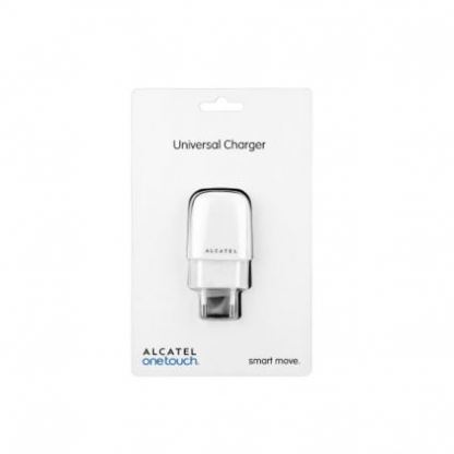 Alcatel UC12EU One Touch - захранване за мобилни телефони Alcatel (бял) 2