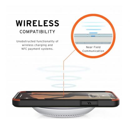 Urban Armor Gear Civilian - удароустойчив хибриден кейс за iPhone 11 Pro Max (зелен) 2