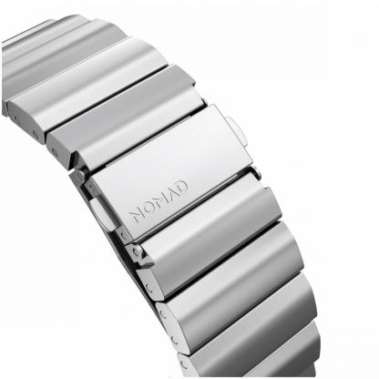 Nomad Strap Titanium Band - титаниева каишка за Apple Watch 42мм, 44мм (сребрист) 5