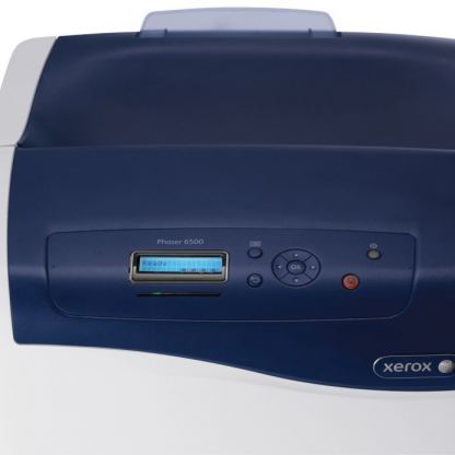 Принтер XEROX Phaser 6500N, Color Laser, A4, 23/23 ppm, USB, Ethernet 3