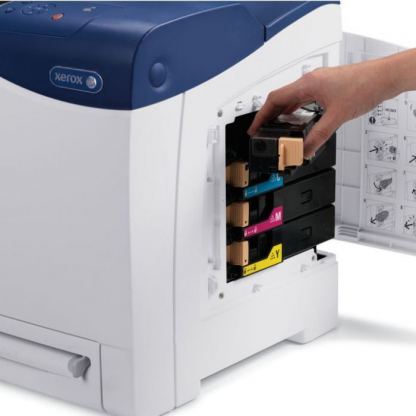 Принтер XEROX Phaser 6500N, Color Laser, A4, 23/23 ppm, USB, Ethernet 4