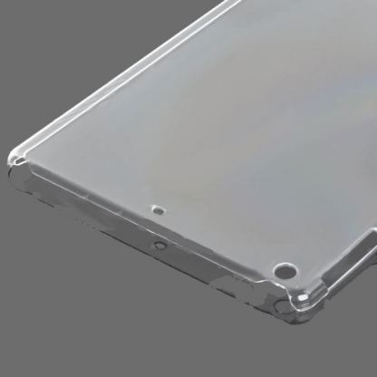 Protective Plastic Case - поликарбонатов кейс за iPad Air (прозрачен) 3