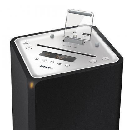 Philips Fidelio DCM3175 - уникална аудио система 80W за iPhone 5, iPhone 5S, iPhone 5C, iPod Touch 5 и iPod nano 7 3