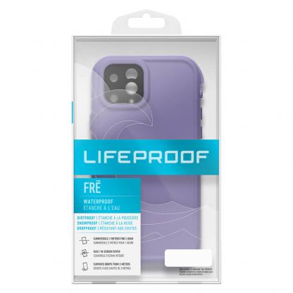 LifeProof Fre - ударо и водоустойчив кейс за iPhone 11 Pro Max (лилав) 7