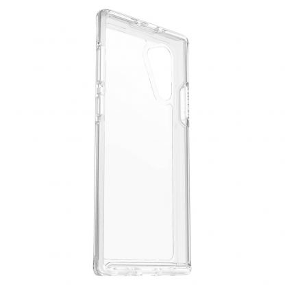 Otterbox Symmetry Series Case - хибриден кейс с висока защита за Samsung Galaxy Note 10 (прозрачен) 5