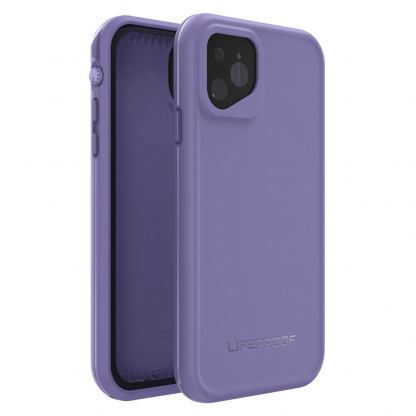 LifeProof Fre - ударо и водоустойчив кейс за iPhone 11 (лилав) 2