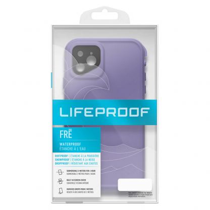 LifeProof Fre - ударо и водоустойчив кейс за iPhone 11 (лилав) 7