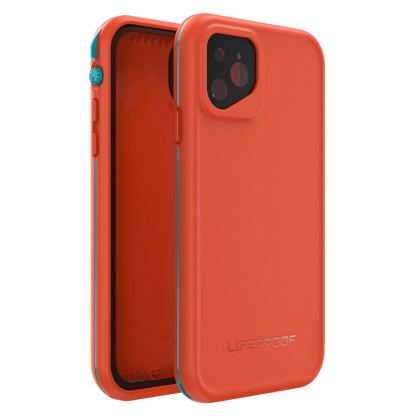 LifeProof Fre - ударо и водоустойчив кейс за iPhone 11 (оранжев) 2