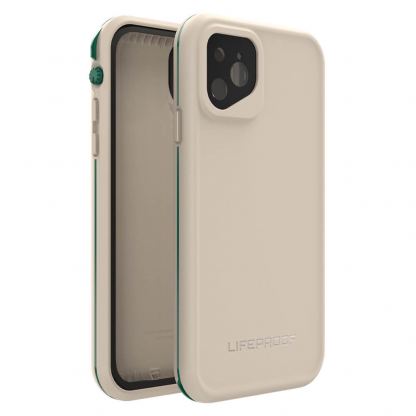 LifeProof Fre - ударо и водоустойчив кейс за iPhone 11 (бежав) 2