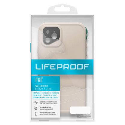 LifeProof Fre - ударо и водоустойчив кейс за iPhone 11 (бежав) 7