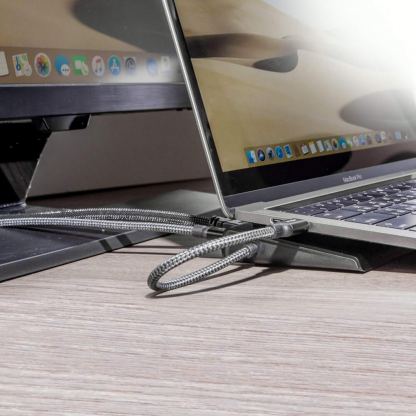 Adam Elements CASA Hub Pro USB-C - мултифункционален хъб за свързване на допълнителна периферия за Macbook и USB-C устройства (черен) 8