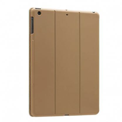 SwitchEasy Pelle Swarovski - луксозен кожен калъф и поставка за iPad Air (зелен) 2