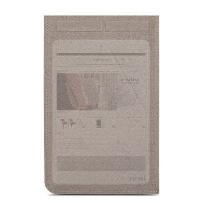 Moshi VersaPouch Mini - микрофибърен калъф и поставка за iPad mini, iPad Mini Retina (сив) 2
