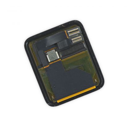 iFixit Apple Watch (38 mm, Series 1) OLED Screen and Digitizer Ion-X Glass - резервен дисплей за Apple Watch 38 mm Series 1 (OLED екран и дигитайзер) (черен) 2