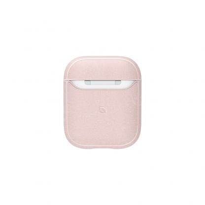 Incase Metallic Case - кожен кейс за Apple Airpods (розов) 4