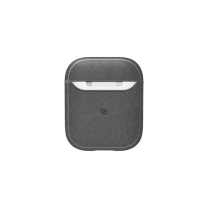 Incase Metallic Case - кожен кейс за Apple Airpods (сив) 4